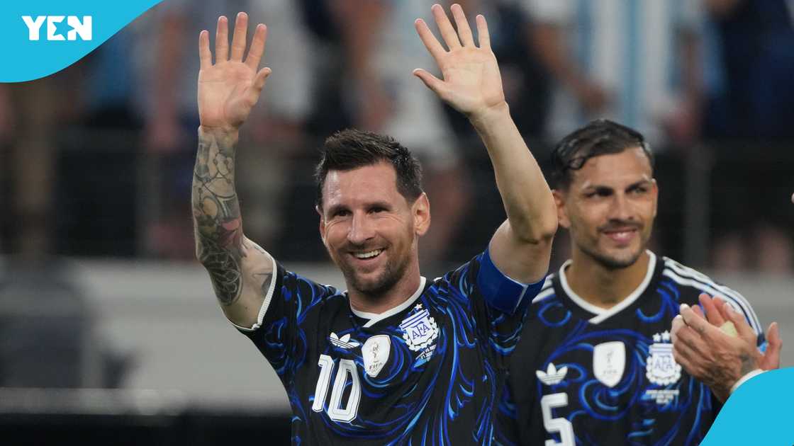 Messi breaks a 56-year World Cup record after scoring in Argentina’s victory over Jordan