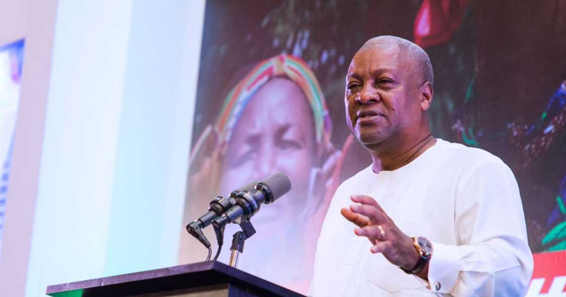 4 major highlights from Mahama's public address