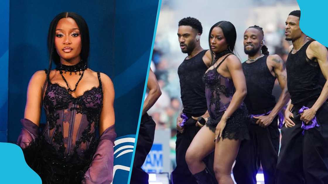 Ayra Starr, NFL halftime show, Ayra Starr NFL performance, African artiste makes history, Afrobeats, Ayra Starr in London