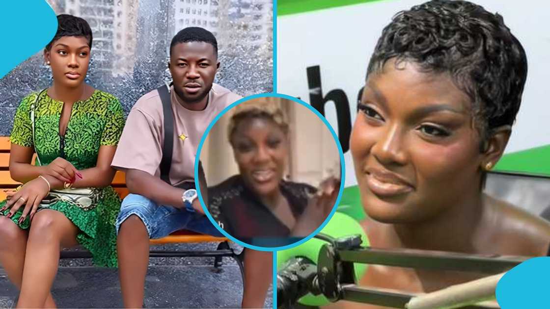 Charly D, Kwaku Manu, social media unfollow, TikTok Live, Instagram controversy, Ghanaian actress, media personality