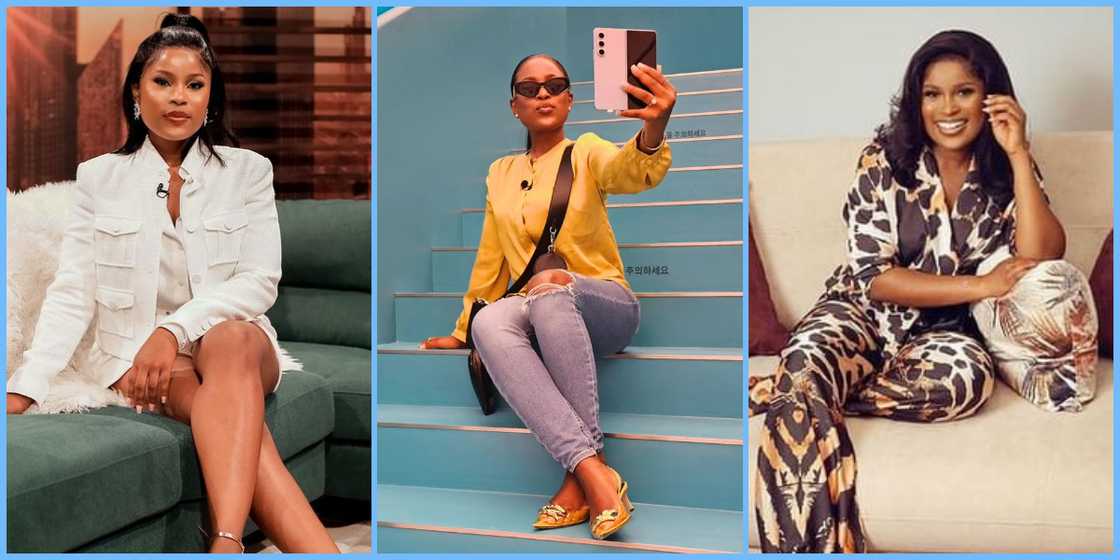 Berla Mundi flaunts ring Berla Mundi flaunts ring