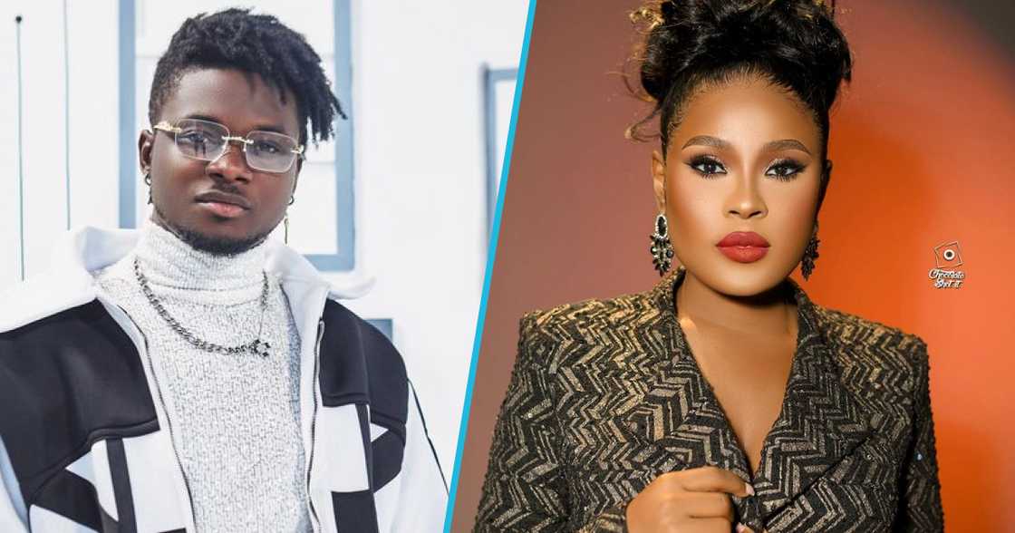 Kuami Eugene and Berla Mundi in photos Kuami Eugene and Berla Mundi in photos