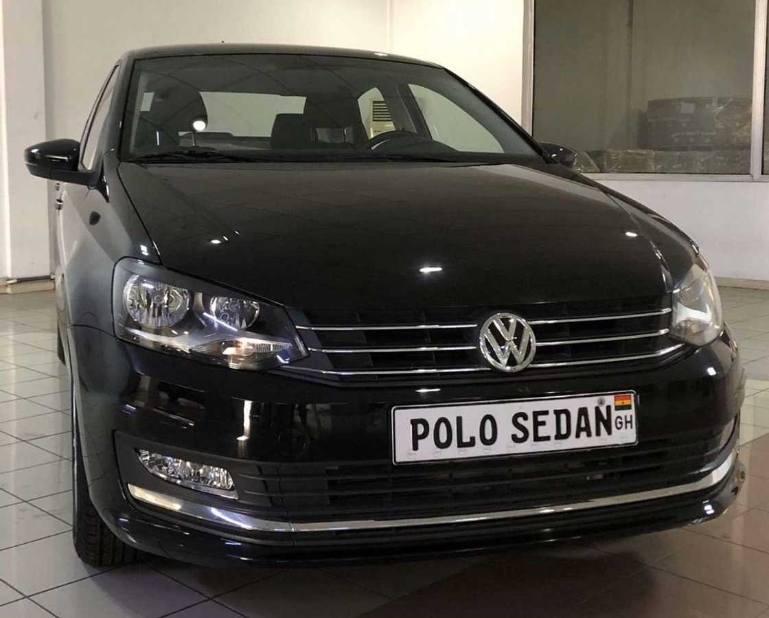 Made in Ghana Volkswagen car