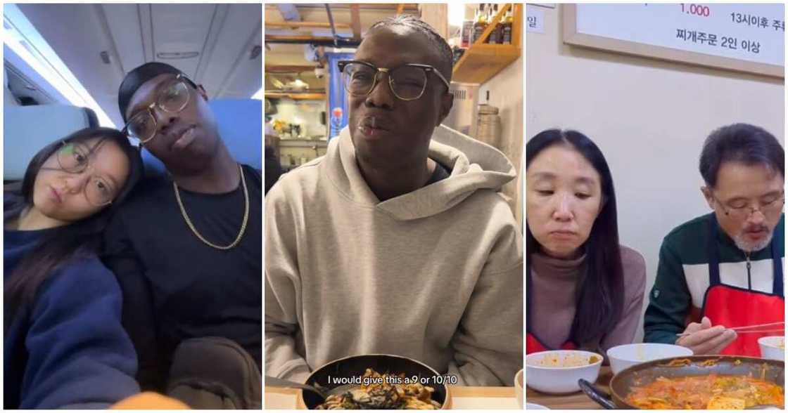 Korea lady shares experience after she took her Nigerian boyfriend to see her parents Korea lady shares experience after she took her Nigerian boyfriend to see her parents