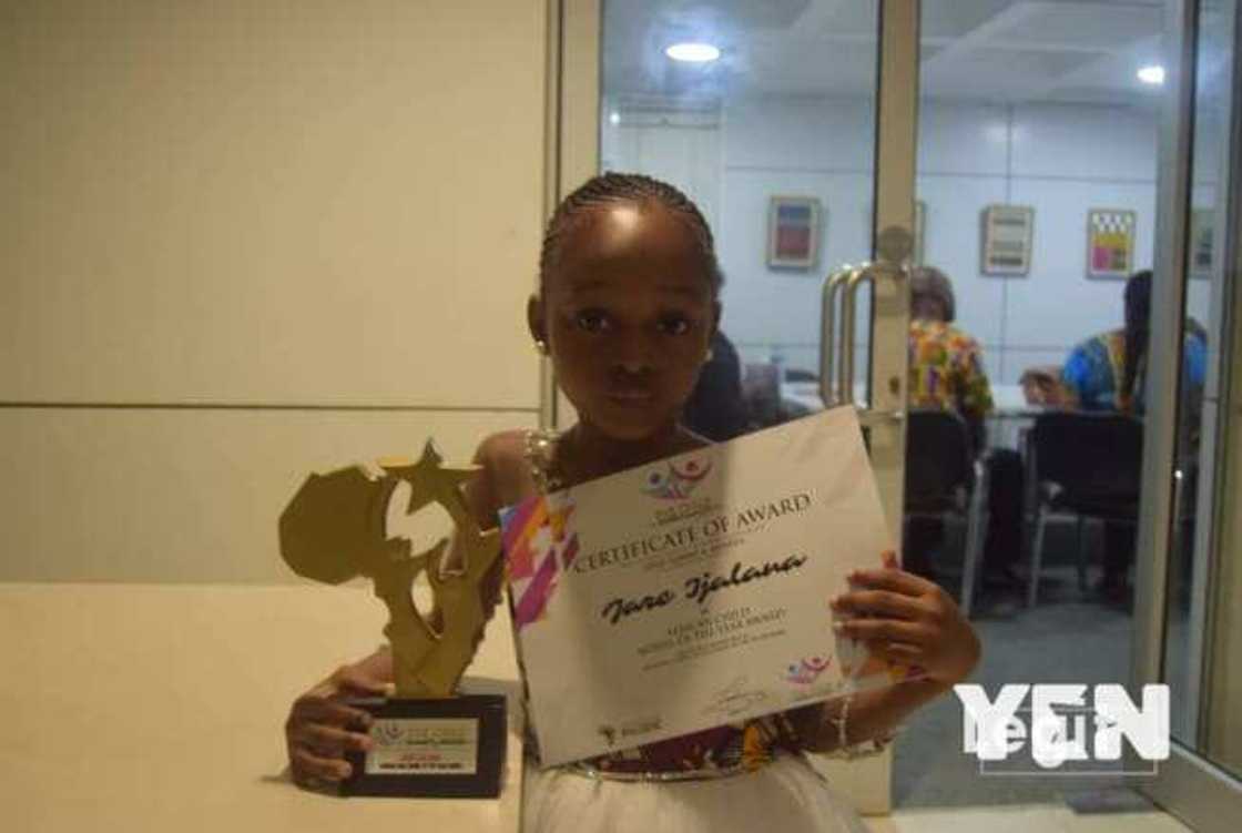 Exclusive: Most Beautiful Girl in the World Jare Ijalana wins African Child Fashion Personality Award in Ghana Exclusive: Most Beautiful Girl in the World Jare Ijalana wins African Child Fashion Personality Award in Ghana