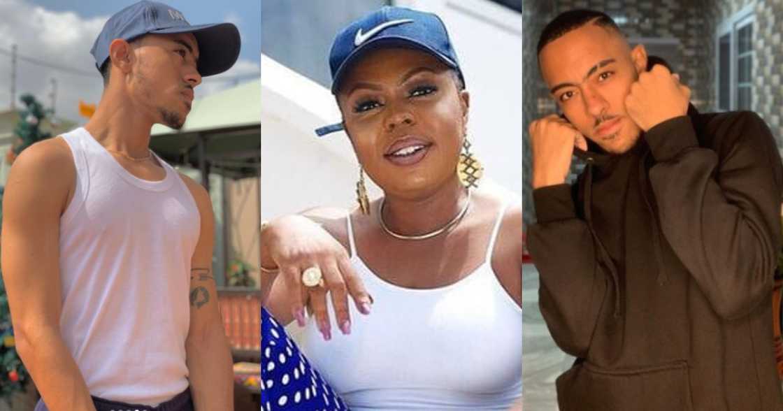 Afia Schwar's twin son Leaks Messages Girls send him Online in Video Afia Schwar's twin son Leaks Messages Girls send him Online in Video