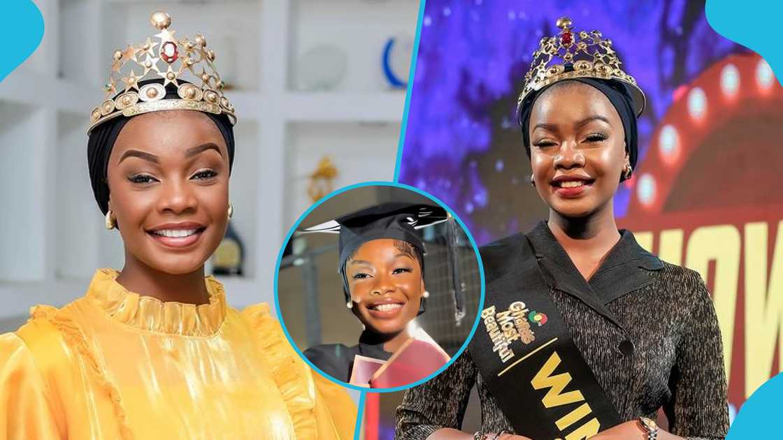 Titiaka, UPSA law school, UPSA, 2024 Ghana's Most Beautiful winner, Titiaka graduates, 2024 Ghana's Most Beautiful