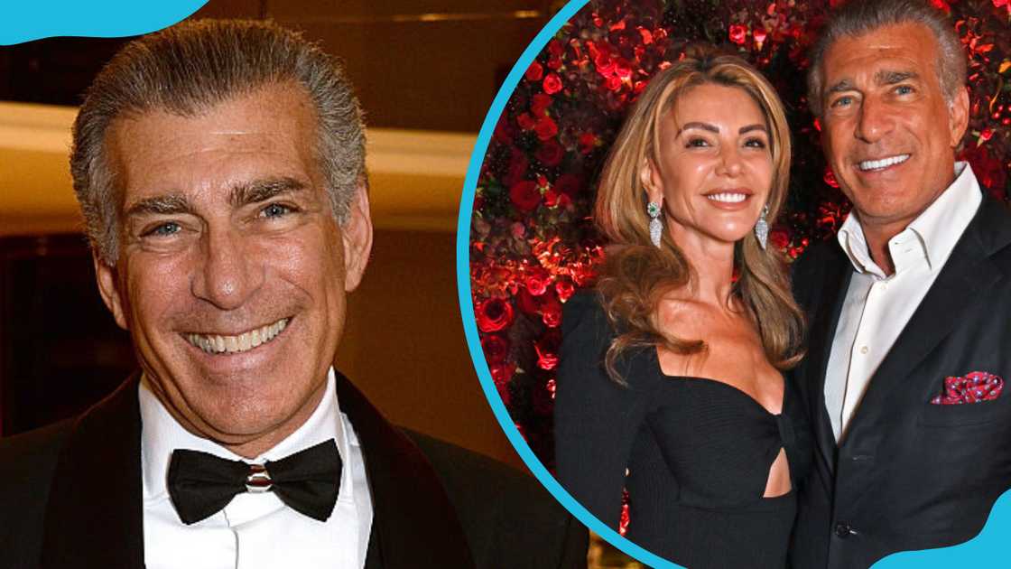 Steve Varsano in a black bow tie, and with is girlfriend Lisa Steve Varsano in a black bow tie, and with is girlfriend Lisa