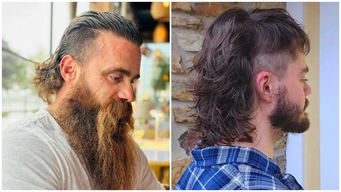 modern mullet