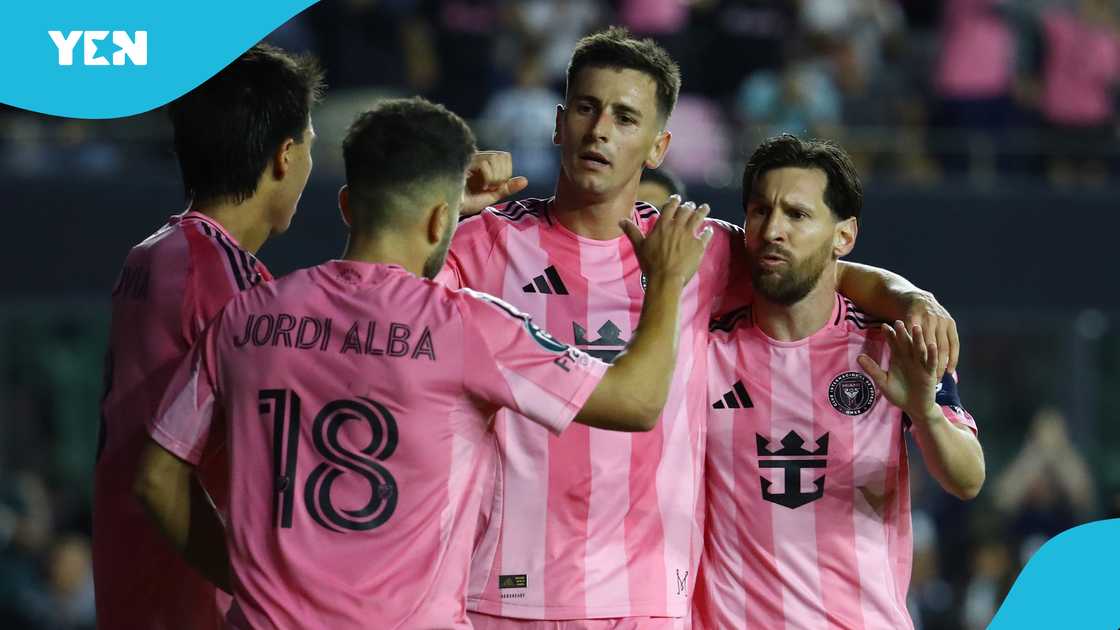 Lionel Messi Scores as Inter Miami Progress to the CONCACAF Champions Cup Lionel Messi Scores as Inter Miami Progress to the CONCACAF Champions Cup