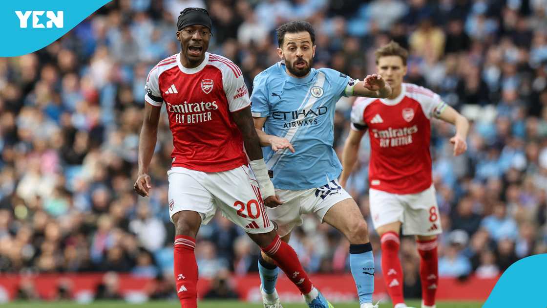 Bernardo Silva Takes Swipe at Arsenal With Premier League Title Remark Bernardo Silva Takes Swipe at Arsenal With Premier League Title Remark
