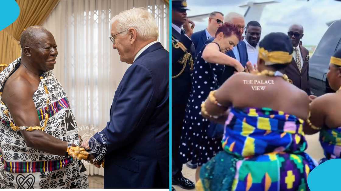 Frank-Walter Steinmeier, Germany, Kumasi, Royal visit, Otumfuo, Ghana, Frank-Walter Steinmeier and Otumfuo Frank-Walter Steinmeier, Germany, Kumasi, Royal visit, Otumfuo, Ghana, Frank-Walter Steinmeier and Otumfuo