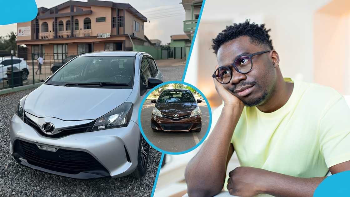 Cars, Toyota Vitz, Vitz, Ghana, Accra, Car dealer, Voxy