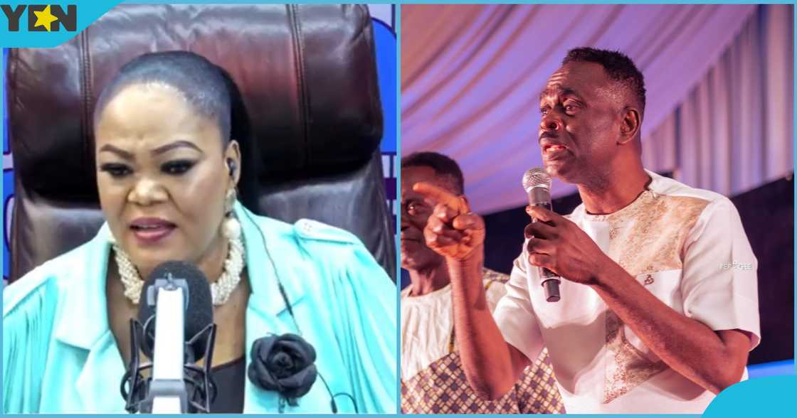 Photo of Auntie Naa and Yaw Sarpong Photo of Auntie Naa and Yaw Sarpong