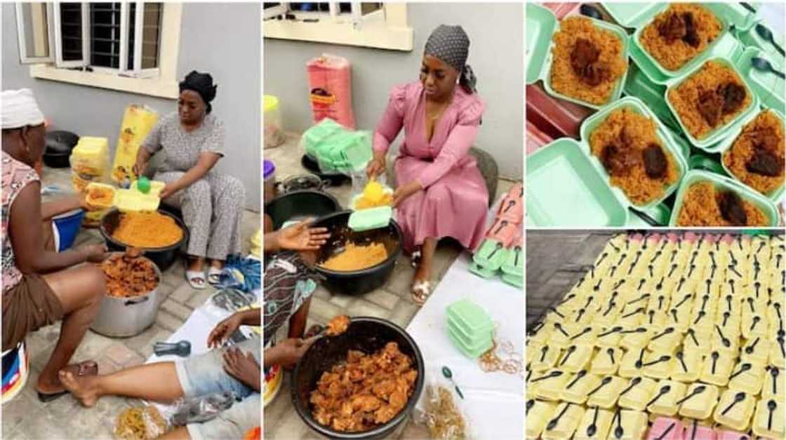 Many people commended her effort. Many people commended her effort.