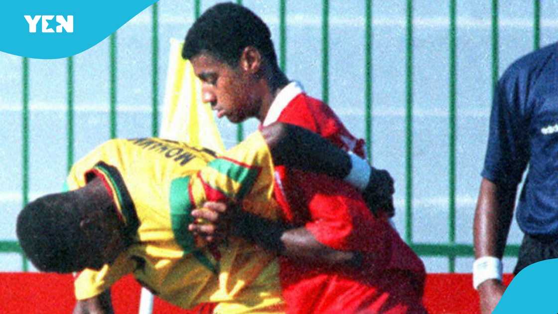 Juju, witchcraft, Ghana, Brazil, Brazil defeats Ghana, 1997 FIFA U17 World Cup, Johnson Eklu.