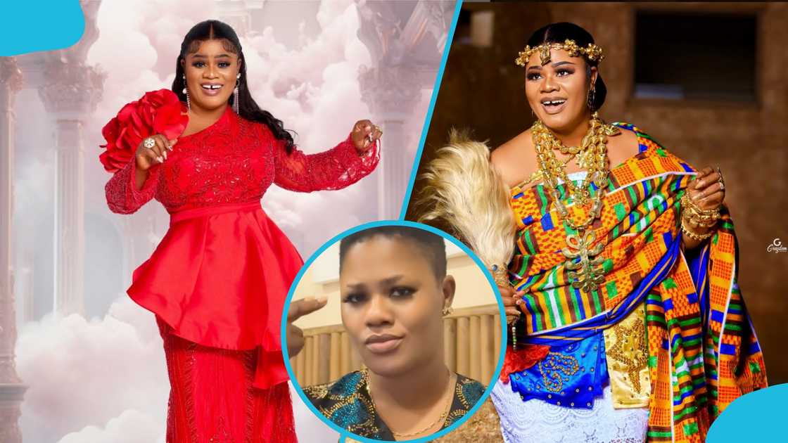 Obaapa Christy's new haircut, Obaapa Christy's new look, Ghanaian gospel musicians, gospel singers in Ghana, Sandra Ababio Obaapa Christy's new haircut, Obaapa Christy's new look, Ghanaian gospel musicians, gospel singers in Ghana, Sandra Ababio