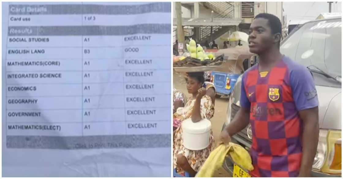 Sehwi Bekwai based young man who bagged 7As in WASSCE, now a trotro mate Sehwi Bekwai based young man who bagged 7As in WASSCE, now a trotro mate