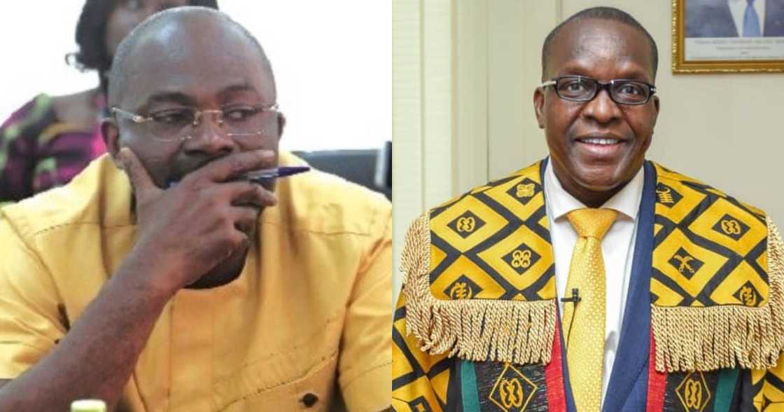 Kennedy Agyapong: NPP MP Shuts up by Bagbin on Floor of Parliament Kennedy Agyapong: NPP MP Shuts up by Bagbin on Floor of Parliament