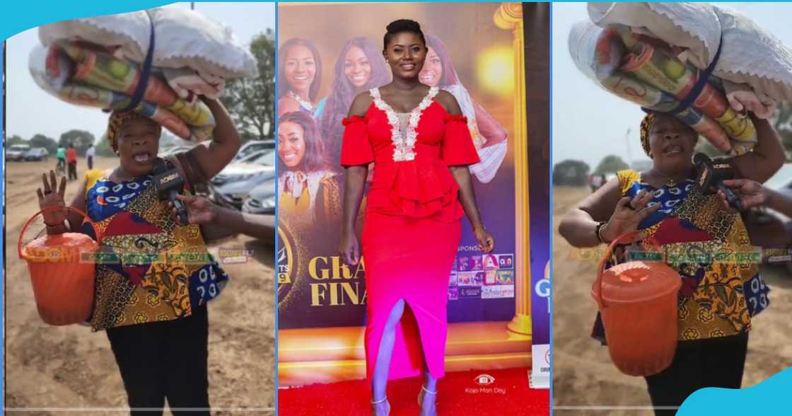 Afua Asantewaa and Ghanaian mother in pics Afua Asantewaa and Ghanaian mother in pics