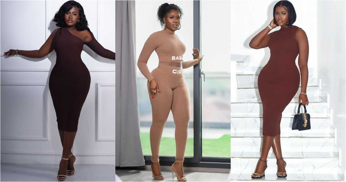 Brown is the New Red: 7 Times Fella Makafui Glowed in Brown-Colored Outfits Brown is the New Red: 7 Times Fella Makafui Glowed in Brown-Colored Outfits