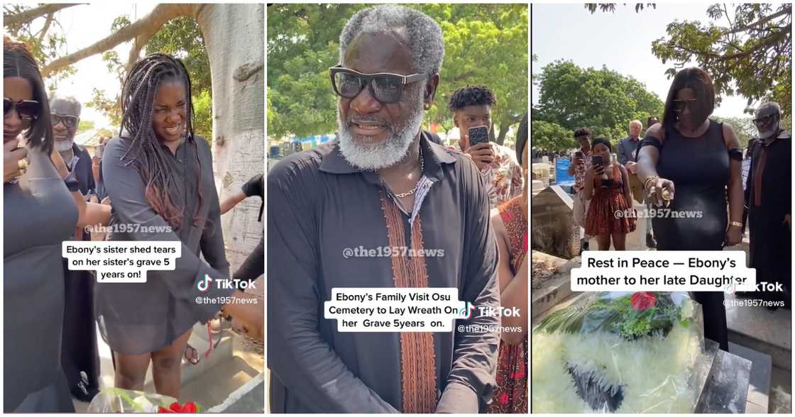 Late Ebony's family mark her 5th anniversary after her passing Late Ebony's family mark her 5th anniversary after her passing