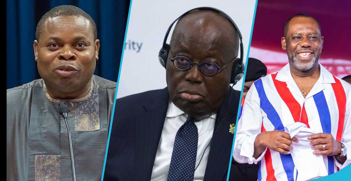 Franklin Cudjoe Says NAPO Did No Wrong Comparing Akufo-Addo To Nkrumah Franklin Cudjoe Says NAPO Did No Wrong Comparing Akufo-Addo To Nkrumah