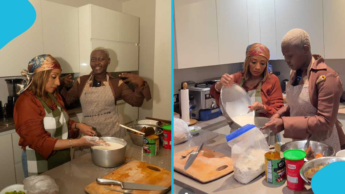 Chef Abbys, Zita Benson, Banku and okro stew, UK food tour, High Commissioner, UK, Ireland.