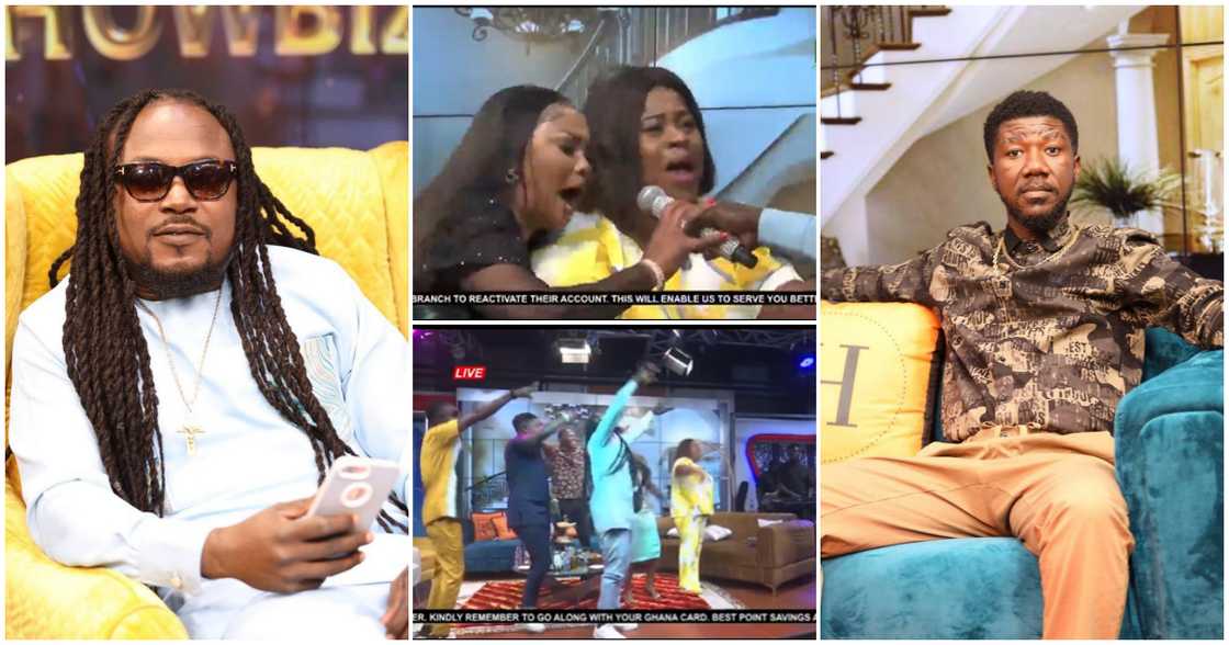 Exdoe, Akatakyie And Tic Exdoe, Akatakyie And Tic