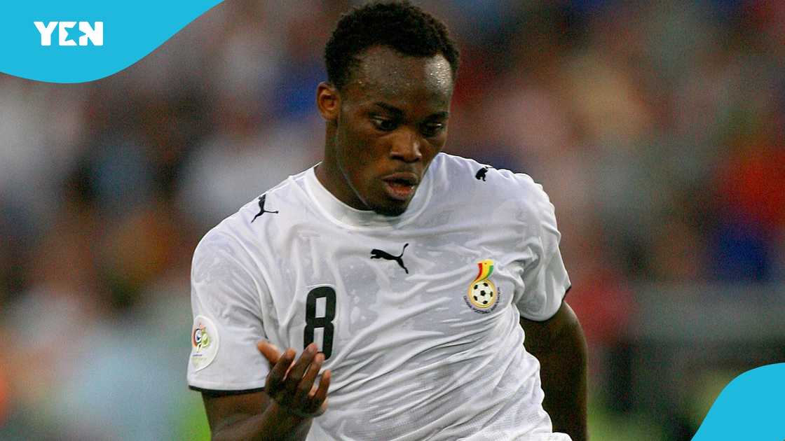 Michael Essien, Ghana, Black Stars, 2006 FIFA World Cup. Michael Essien, Ghana, Black Stars, 2006 FIFA World Cup.