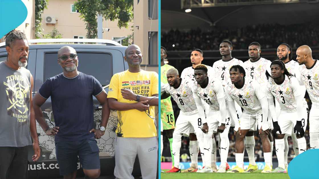 Photo of Wanderland Ghana members and cars