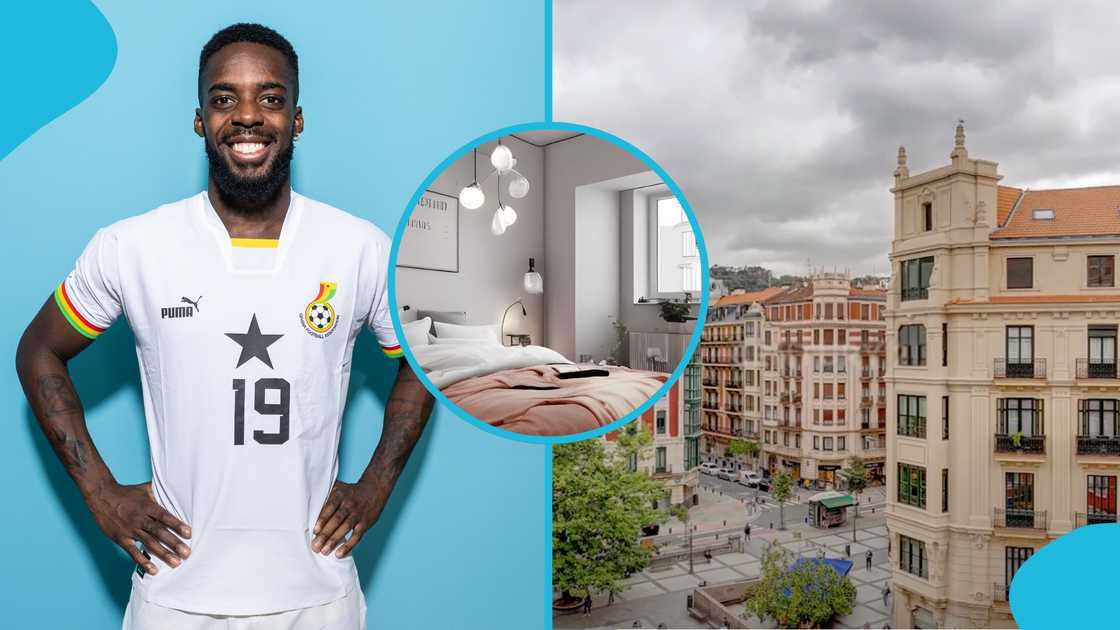 Iñaki Williams, Athletic Bilbao, Spain, Black Stars, Ghana football Iñaki Williams, Athletic Bilbao, Spain, Black Stars, Ghana football