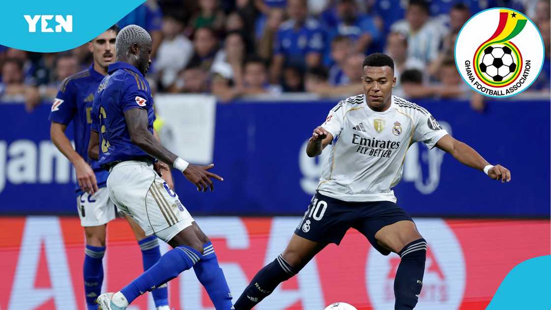 Kwasi Sibo, Real Oviedo, Ghana Black Stars, Real Madrid, Chad, Mali Kwasi Sibo, Real Oviedo, Ghana Black Stars, Real Madrid, Chad, Mali