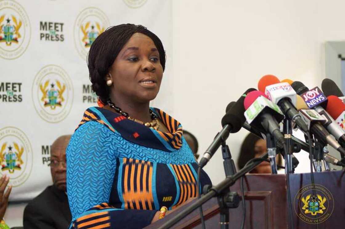 Cecilia Abena Dapaah is under investigation for corruption and corruption-related offences. Cecilia Abena Dapaah is under investigation for corruption and corruption-related offences.