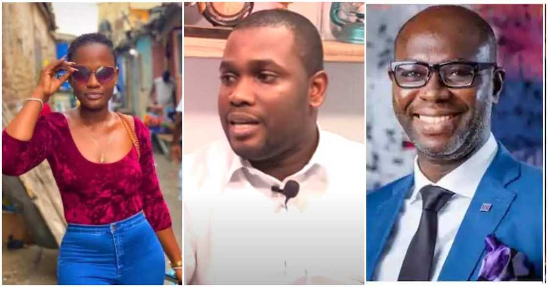 Photo of Deborah Adablah, Patrick Abnakwa and Ernest Nimako Photo of Deborah Adablah, Patrick Abnakwa and Ernest Nimako