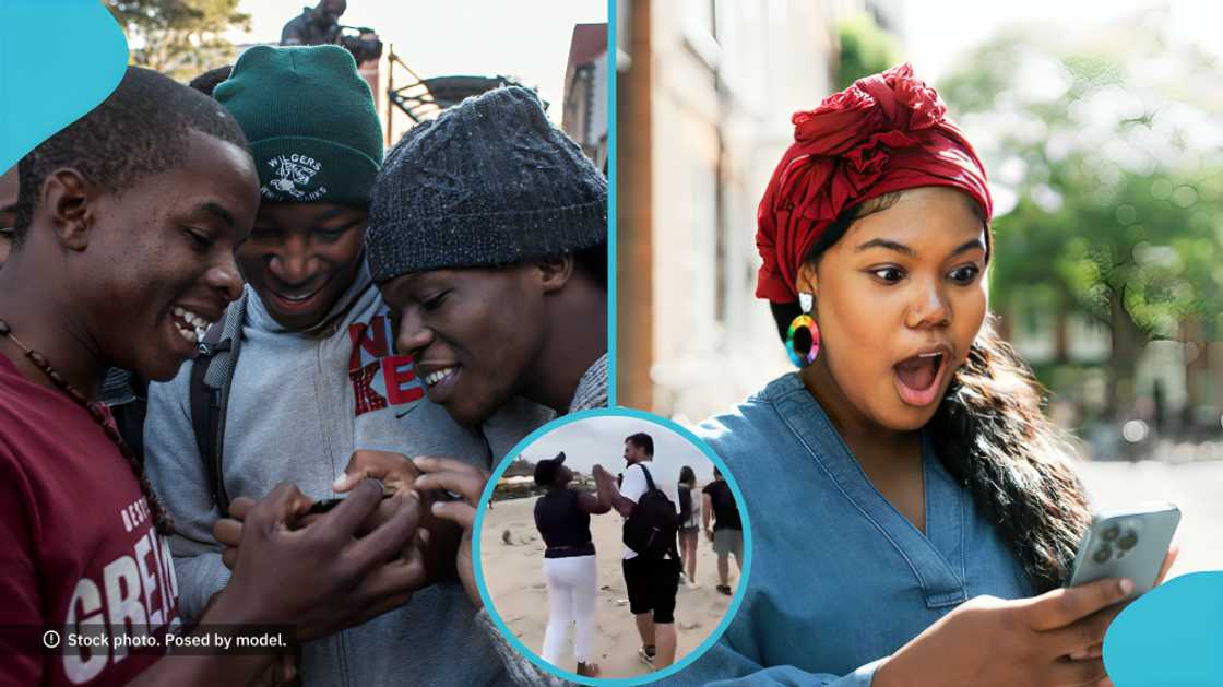 Ghanaian Woman Confesses Love for Estranged Obroni Man, “We Will Have a Bouncy Baby” Ghanaian Woman Confesses Love for Estranged Obroni Man, “We Will Have a Bouncy Baby”