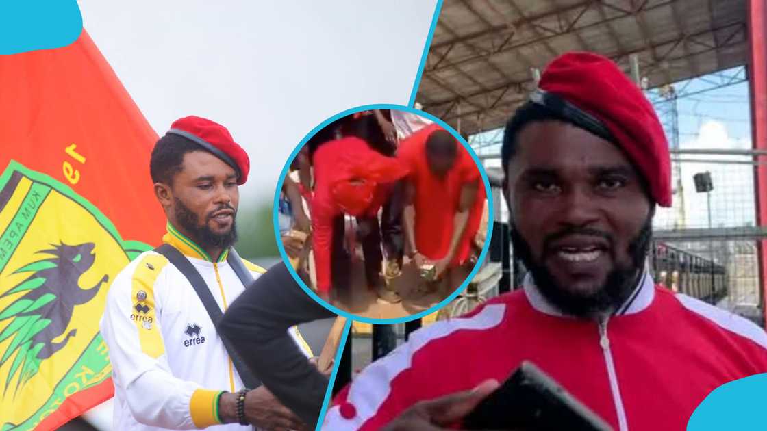 Fans of Nsoatreaman have taken matters into their own hands in seeking justice for Nana Pooley. Fans of Nsoatreaman have taken matters into their own hands in seeking justice for Nana Pooley.