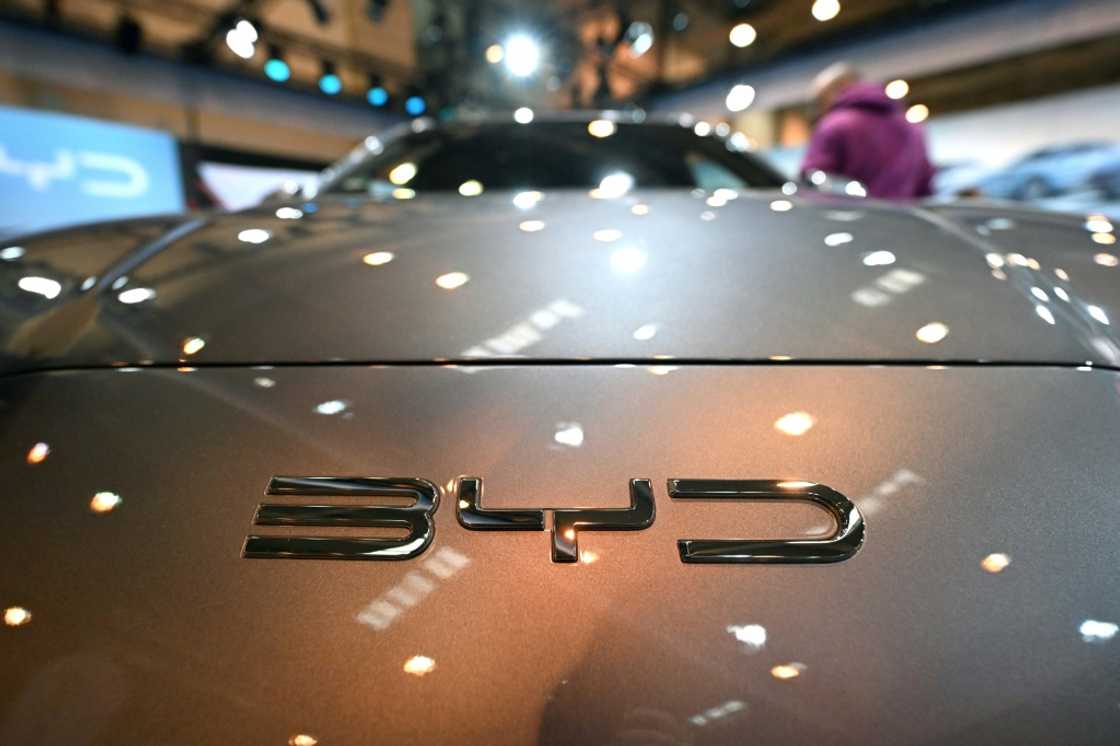 Chinese auto giant BYD says it has broken its contract with the company employing some of the workers to build its factory Chinese auto giant BYD says it has broken its contract with the company employing some of the workers to build its factory
