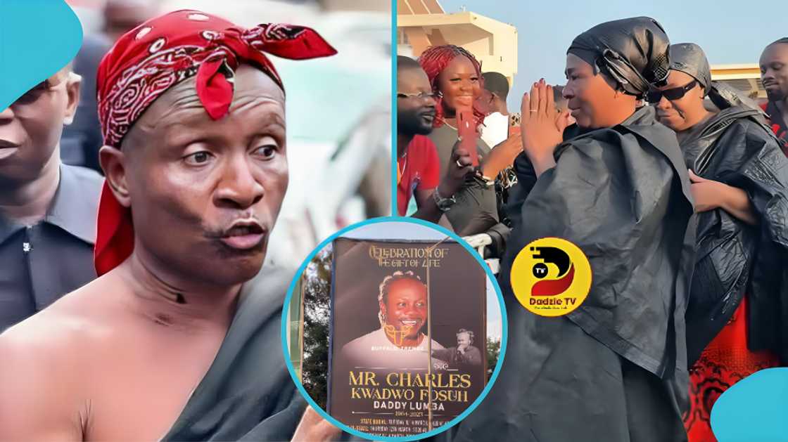 Daddy Lumba, Akosua Serwaa, Ghana, Lumba's March funeral, Kumasi Maxima, Manhyia, Billboard, people, Germany