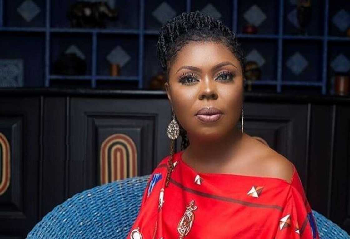 Afia Schwar Gets new job with Wontumi FM as Presenter; Photo Drops Online