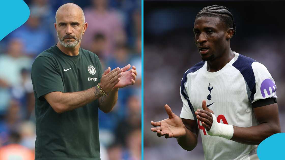 How Chelsea failed in bid to hijack Mohammed Kudus' Tottenham transfer