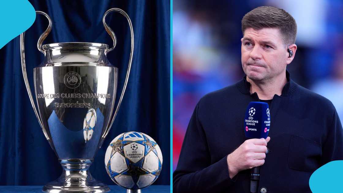 Steven Gerrard outlines how Arsenal can beat PSG in Champions League final Steven Gerrard outlines how Arsenal can beat PSG in Champions League final
