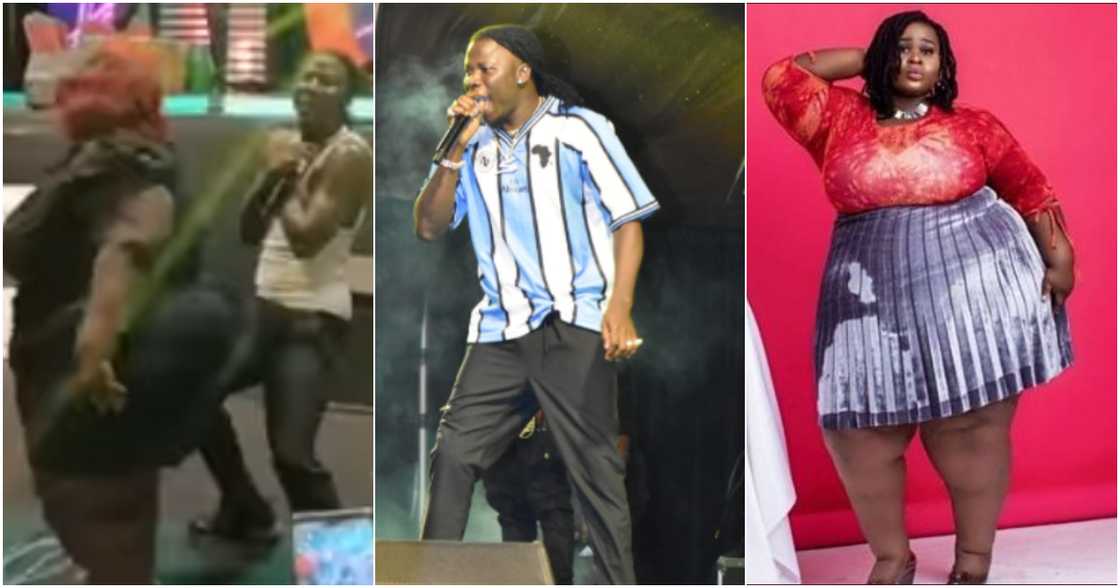 Stonebwoy performs at Di Asa Season 5 Finale