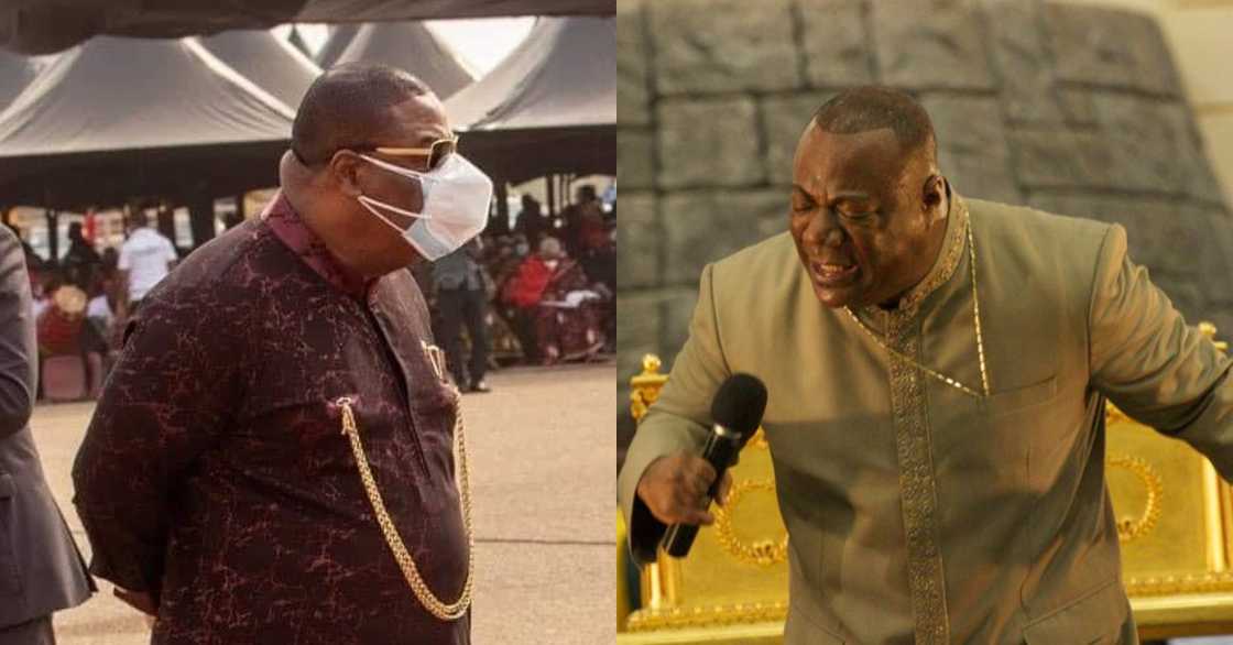 It takes faith and common sense to take COVID-19 vaccine - Duncan-Williams It takes faith and common sense to take COVID-19 vaccine - Duncan-Williams