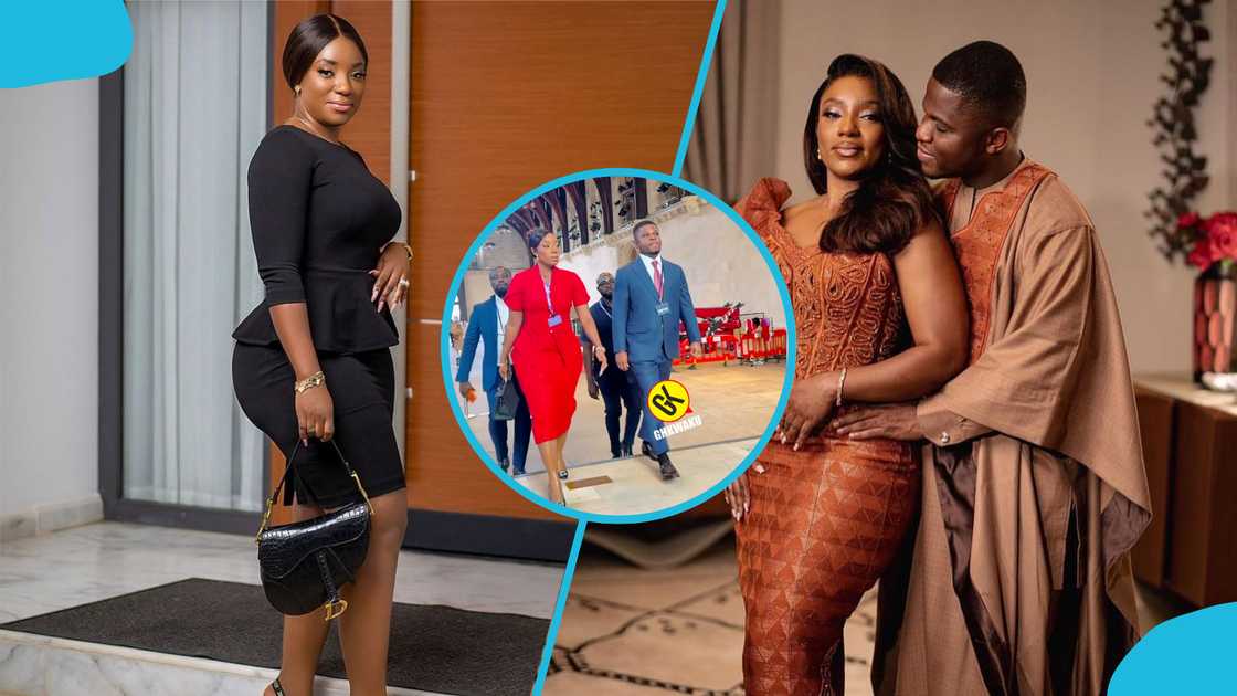 Sammy Gyamfi, NDC, Ghanaian Lawyers, Irene Gyamfi, Sammy Gyamfi's wife, Designer Bags; Designer Shoes