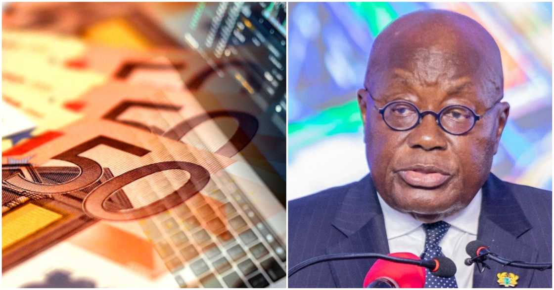 Nana Akufo-Addo says Ghana will soon return to the international market to borrow. Nana Akufo-Addo says Ghana will soon return to the international market to borrow.