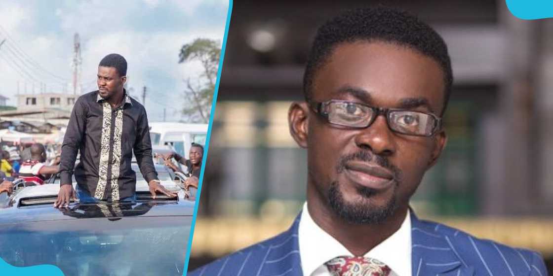 Pics of Nana Appiah Mensah