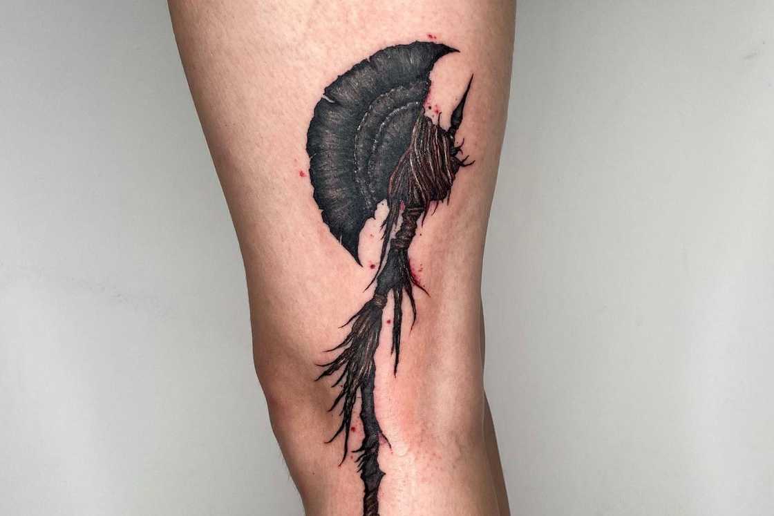 knee tattoos for men knee tattoos for men