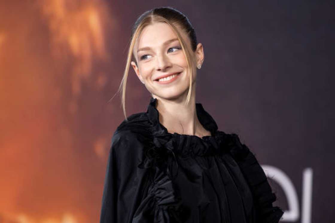 Hunter Schafer attends the HBO Max FYC event for 'Euphoria' at Academy Museum of Motion Pictures