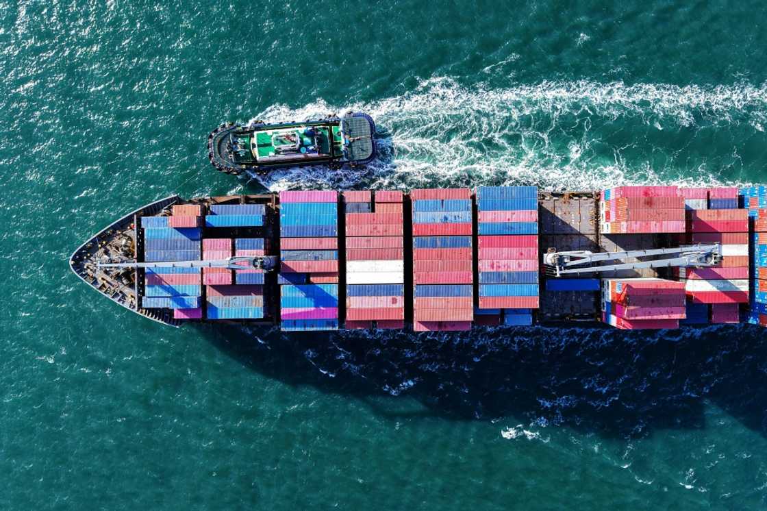 Shipping accounts for nearly three percent of global greenhouse gas emissions, the IMO says Shipping accounts for nearly three percent of global greenhouse gas emissions, the IMO says